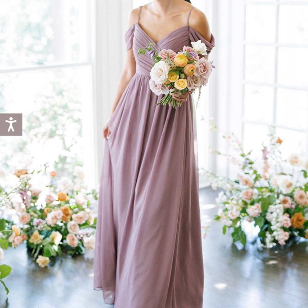Revelry Lily Chiffon Dress
